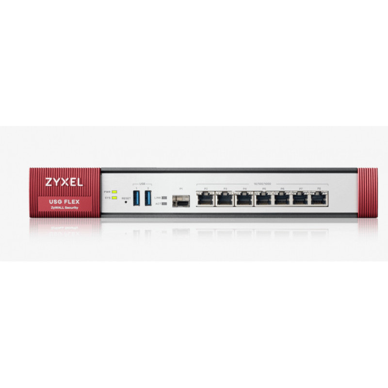 ZyXEL Router USG FLEX 500 UTM BUNDLE Firewall USGFLEX500-EU0102F