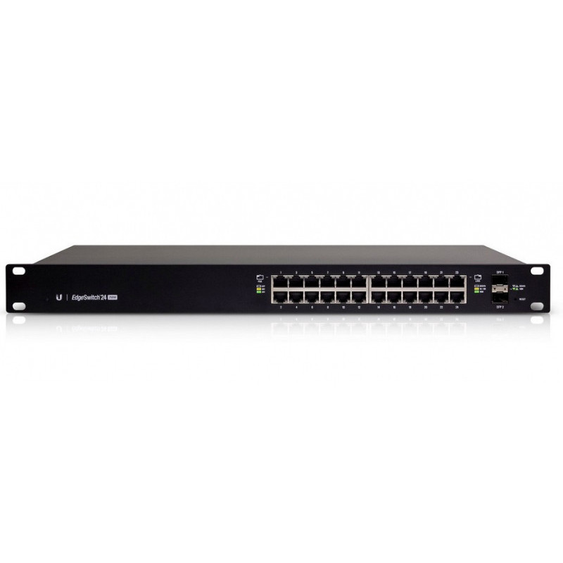 Ubiquiti EdgeSwitch 24 Switch 24 Anschlüsse ES-24-250W Ubiquiti EdgeSwitch 24 Switch 24 Anschlüsse ES-24-250W