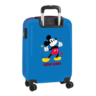 Valise cabine Mickey Mouse Only One Blue marine 20'' 34,5 x 55 x 20 cm