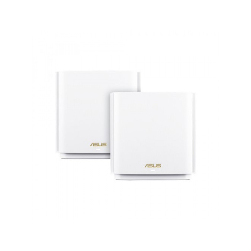 WL-Router ASUS ZenWiFi AX (XT8) AX6600 2er Set White 90IG0590-MO3G40
