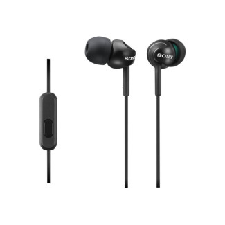 Sony Ecouteurs intra auriculaires filaires Noir MDREX110APB.CE7