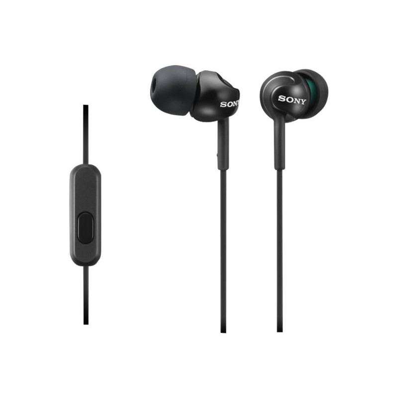 Sony Ecouteurs intra auriculaires filaires Noir MDREX110APB.CE7