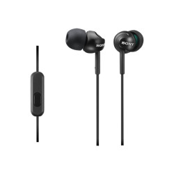 Sony Ecouteurs intra auriculaires filaires Noir MDREX110APB.CE7