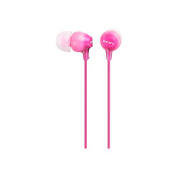 Sony Ecouteurs intra auriculaires filaires Rose MDREX15LPPI.AE