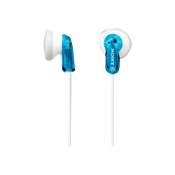 Sony Ecouteurs filaires Bleu MDRE9LPL.AE