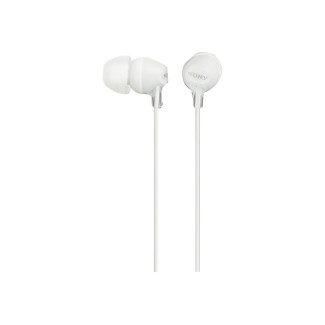 Sony Ecouteurs intra auriculaires filaires Blanc MDREX15LPW.AE