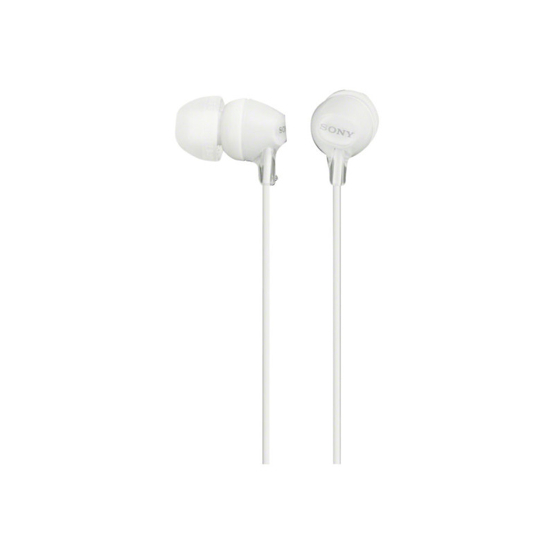 Sony Ecouteurs intra auriculaires filaires Blanc MDREX15LPW.AE