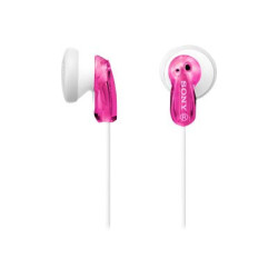 Sony Ecouteurs filaires Rose MDRE9LPP.AE