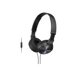Sony Ecouteurs audio avec microphone Noir MDRZX310APB.CE7