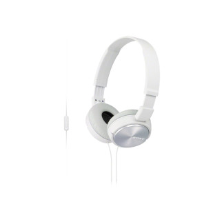 Sony Casque audio avec micro Blanc MDRZX310APW.CE7