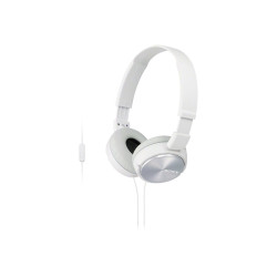 Sony Casque audio avec micro Blanc MDRZX310APW.CE7