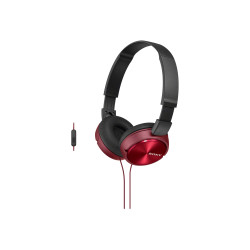 Sony Casque audio avec micro Rouge MDRZX310APR.CE7