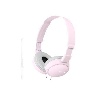 Sony Casque audio avec micro Rose MDRZX110P.AE