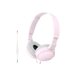 Sony Casque audio avec micro Rose MDRZX110P.AE
