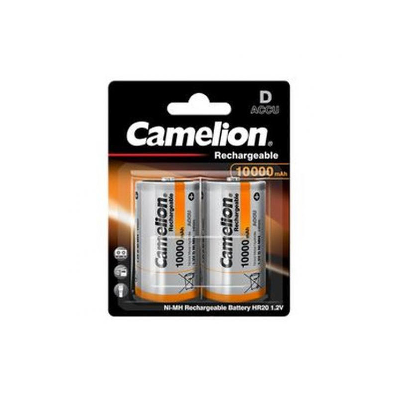 Camelion Akku HR20 D 10000mA (2 piles )
