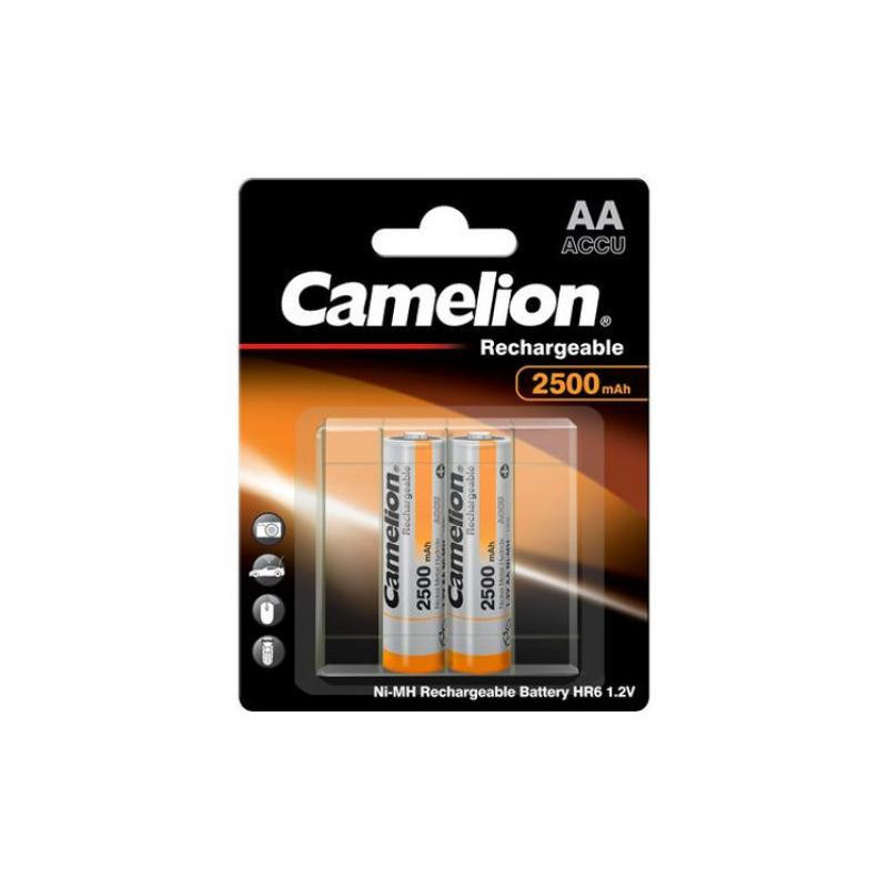 Camelion Akku AA Mignon 2500mAH (2 piles )