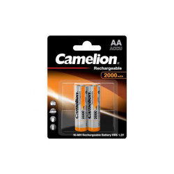 Camelion Akku AA Mignon 2000mAH (2 piles )