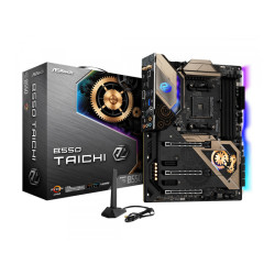 ASROCK B550 TAICHI (AM4) (D) | Asrock - 90-MXBD00-A0UAYZ