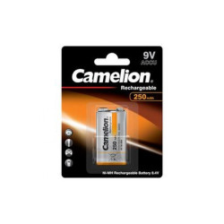 Camelion - 1 Accu Rechargeable Bloc NiMh 9V 250 mAh