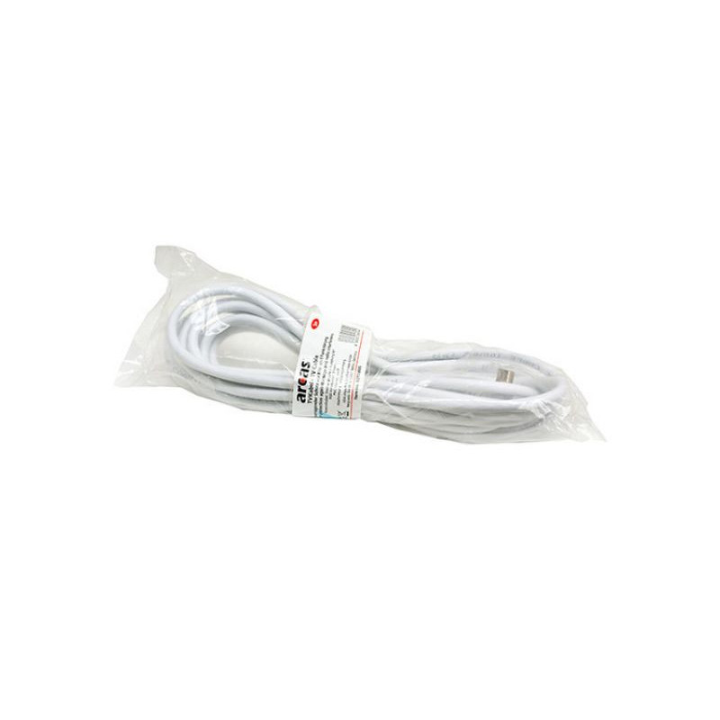 Arcas câble HDTV coaxial SAT 120DB 75 OHMS - 5m