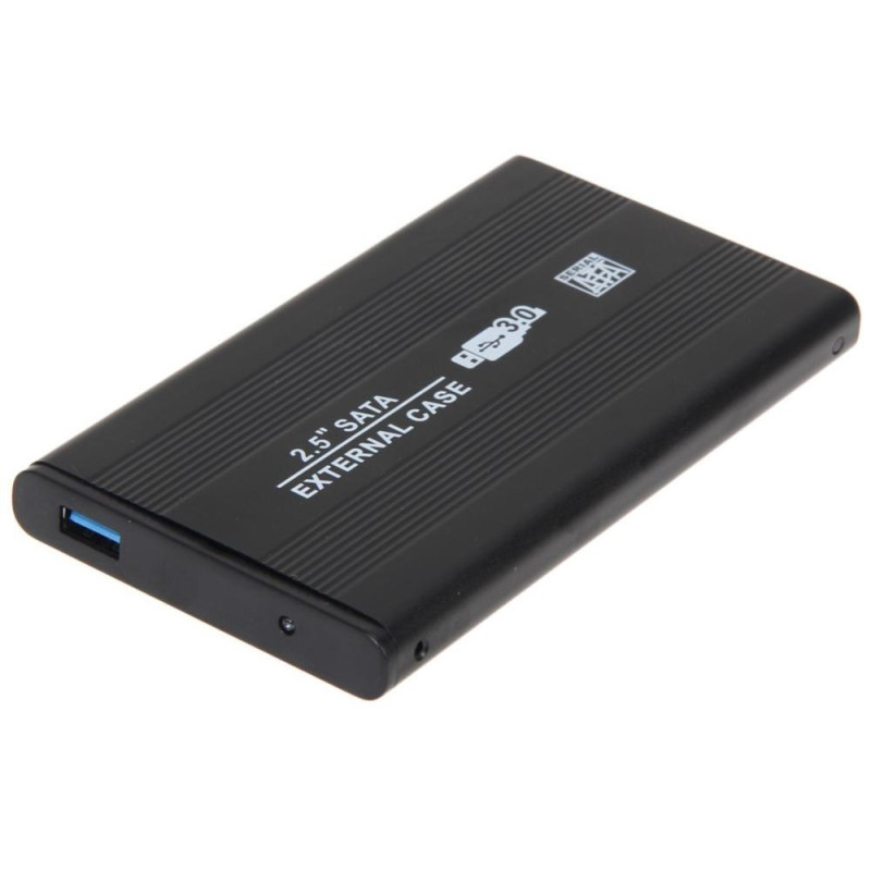 External HDD Case 2.5 SATA USB 3.0 Black External HDD Case 2.5 SATA USB 3.0 Black