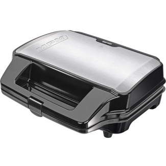 Grille-pain / gaufrier / gril sandwich MPM 3 en 1 MOP-23M Gray-Inox