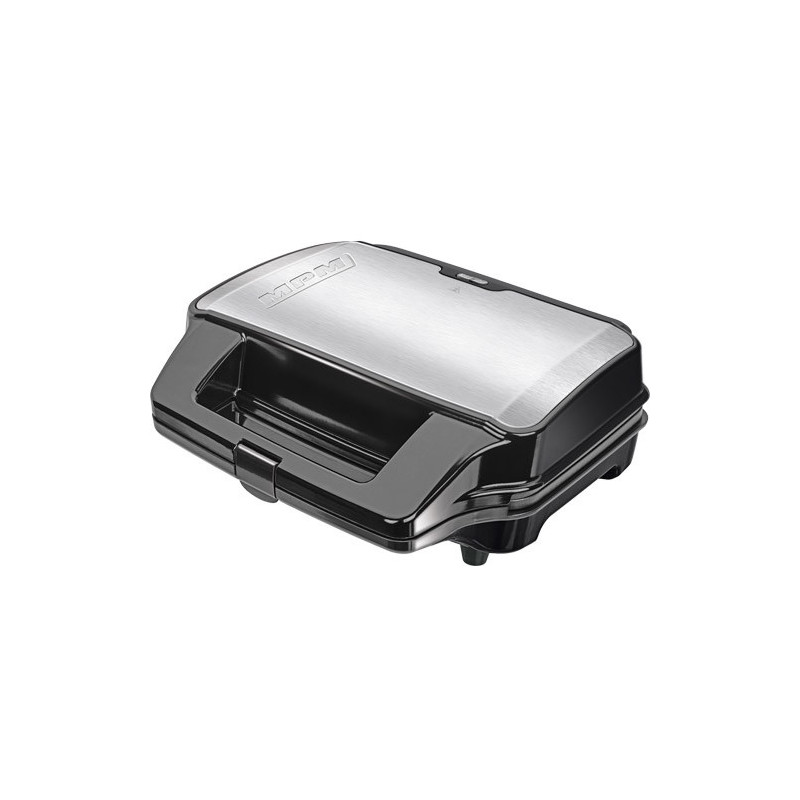Grille-pain / gaufrier / gril sandwich MPM 3 en 1 MOP-23M Gray-Inox