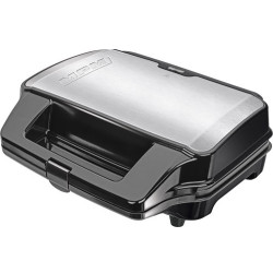 Grille-pain / gaufrier / gril sandwich MPM 3 en 1 MOP-23M Gray-Inox