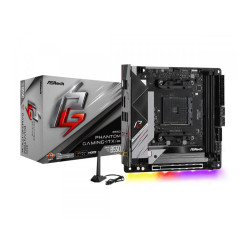 ASROCK B550 PHANTOM GAMING-ITX/AX (AM4) (D) | Asrock - 90-MXBD40-A0UAYZ
