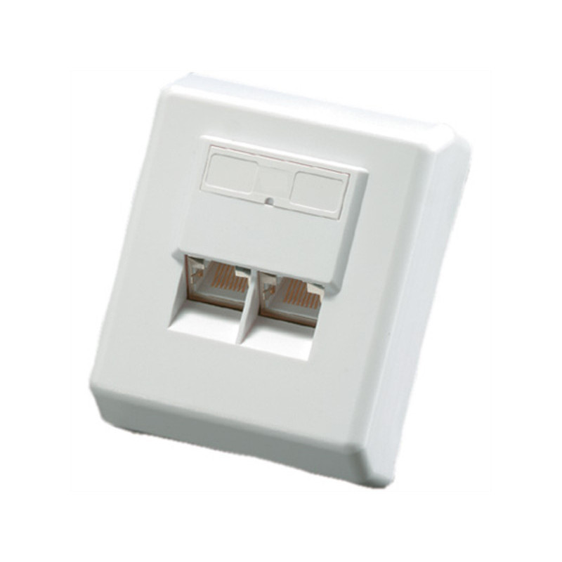 Dose Auf- u. Unterputzdose Cat6 74272-SET Dose Auf- u. Unterputzdose Cat6 74272-SET