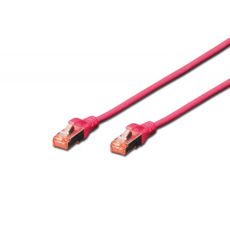Patchkabel CAT6 RJ45 S/FTP Länge 1 m. Farbe grey AWG 27/7. Cu. Digitus Patchkabel CAT6 RJ45 S/FTP Länge 1 m. Farbe grey AWG 27/7. Cu. Digitus