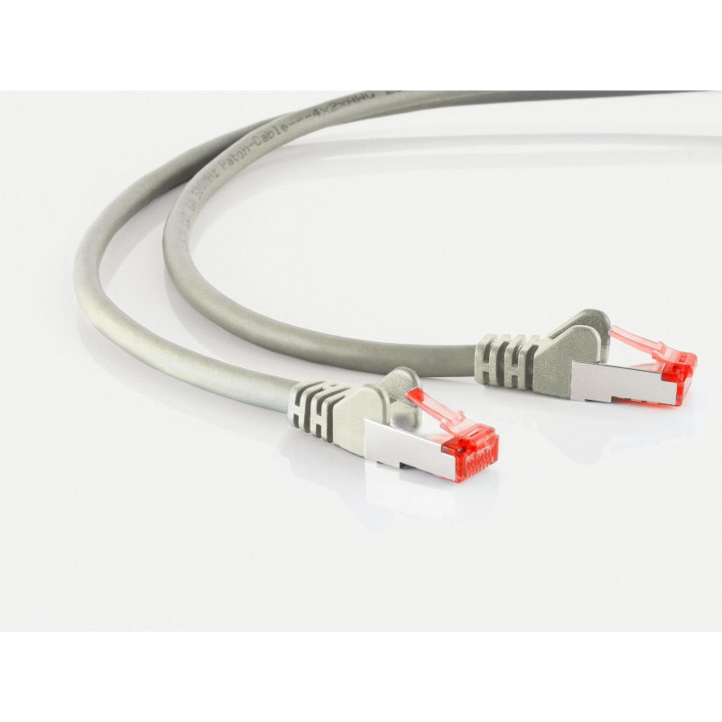 Patchkabel CAT6a RJ45 S/FTP 15m 75725 Patchkabel CAT6a RJ45 S/FTP 15m 75725