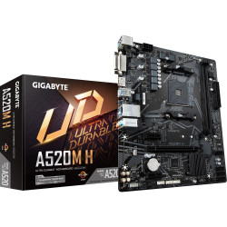 AM4 Gigabyte A520M H Âµ A520M H