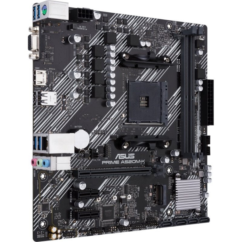 AM4 ASUS PRIME A520M-K µ 90MB1500-M0EAY0 AM4 ASUS PRIME A520M-K µ 90MB1500-M0EAY0
