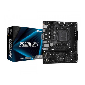 Asrock B550M-HDV Âµ 90-MXBDJ0-A0UAYZ