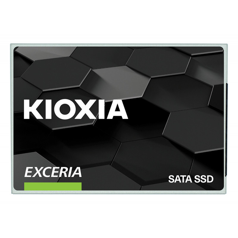 Kioxia Exceria HDSSD 2.5 480GB SATA 6Gbit/s LTC10Z480GG8 Kioxia Exceria HDSSD 2.5 480GB SATA 6Gbit/s LTC10Z480GG8