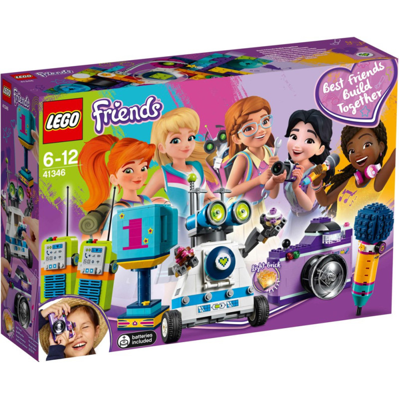 LEGO Friends - La boîte de l\'amitié (41346)