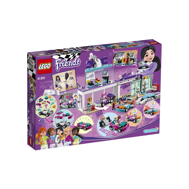 LEGO Friends - L\'atelier de customisation de kart (41351)