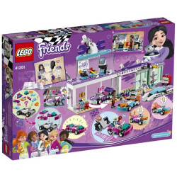 LEGO Friends - L\'atelier de customisation de kart (41351)
