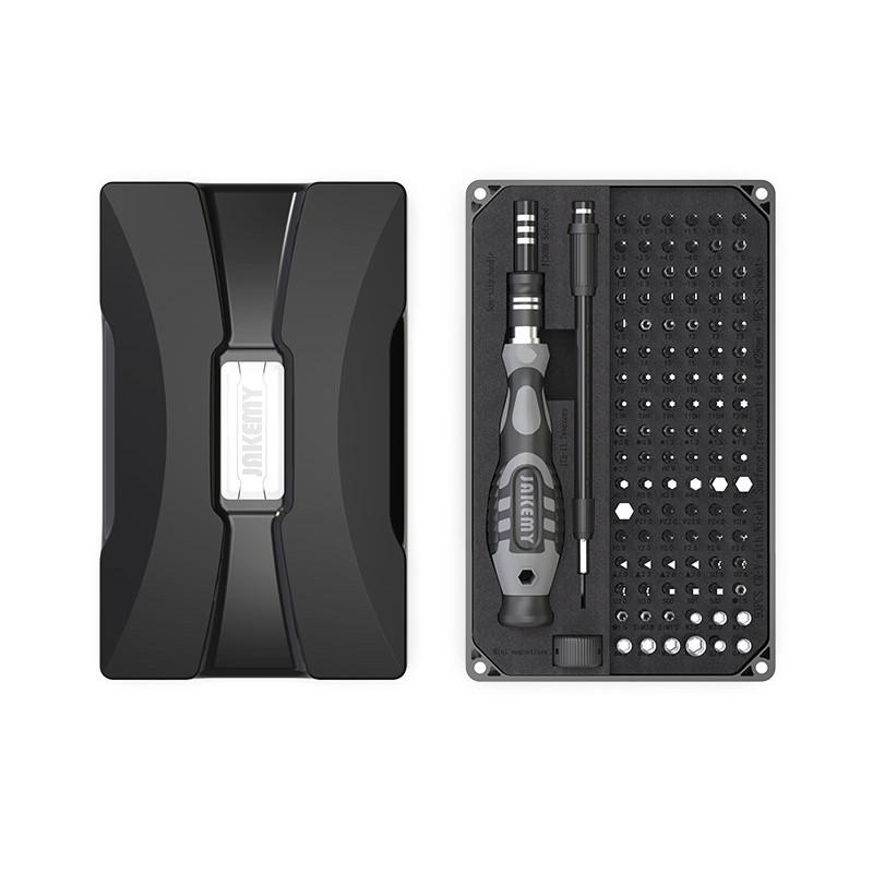Jakemy PROFESSIONAL & PRECISION Set de tournevis JM-8176 (106 en 1)