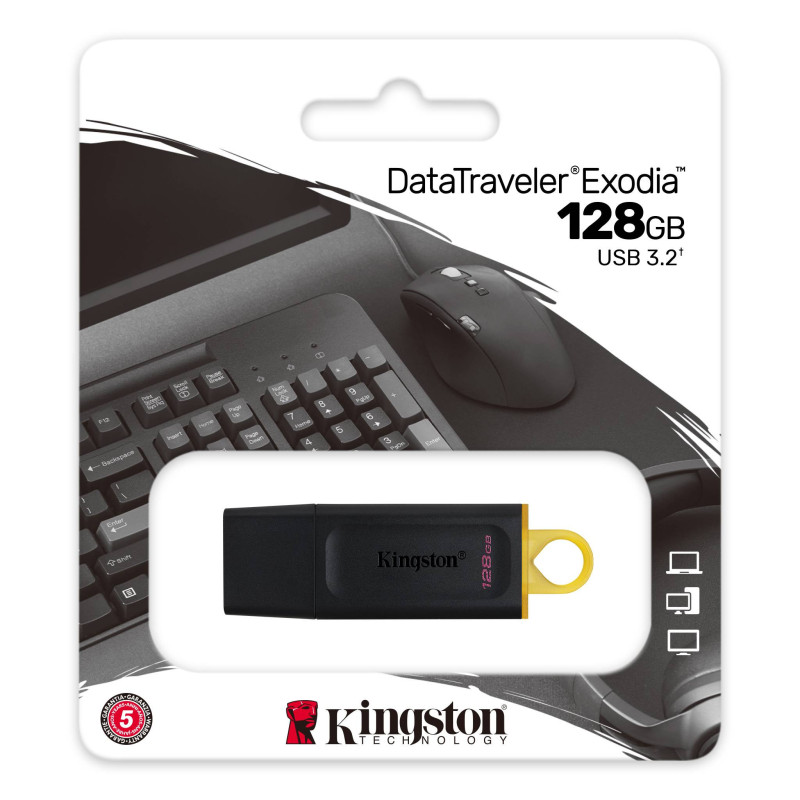 Kingston DT Exodia 128GB USB FlashDrive 3.0 DTX/128GB Kingston DT Exodia 128GB USB FlashDrive 3.0 DTX/128GB