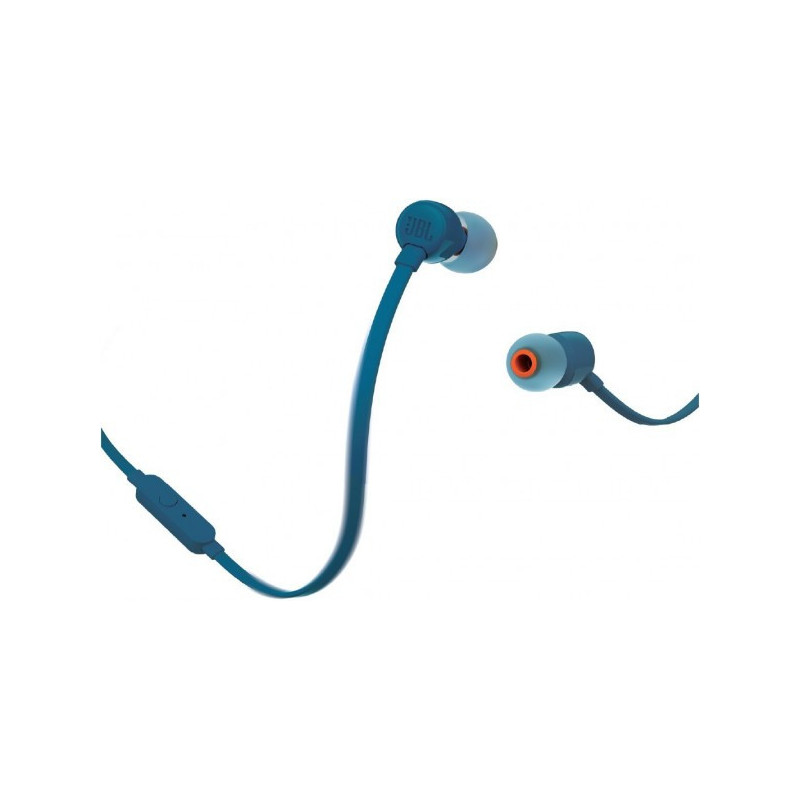 JBL TUNE 110 Écouteurs intra-auriculaires Bleu JBLT110BLU