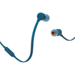 JBL TUNE 110 Écouteurs intra-auriculaires Bleu JBLT110BLU