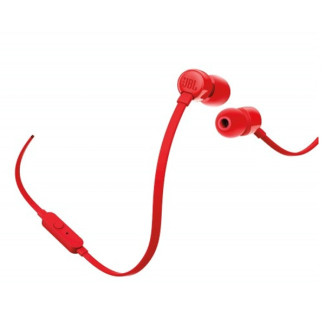 JBL TUNE 110 Écouteurs intra-auriculaires Rouge JBLT110RED