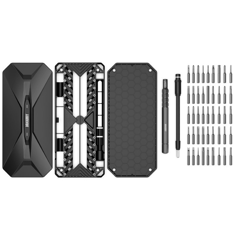 Jakemy MULTIFUNCTIONAL PRECISION Set de tournevis JM-8175 (50 en 1) Jakemy MULTIFUNCTIONAL PRECISION Set de tournevis JM-8175 (50 en 1)