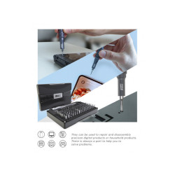 Jakemy PROFESSIONAL & PRECISION Set de tournevis JM-8177 (106 en 1)