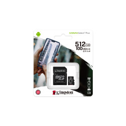Kingston Canvas Select Plus MicroSDXC 512GB UHS-I SDCS2/512GB