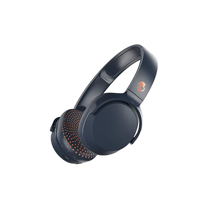 SKULLCANDY Casque audio Bluetooth RIFF (BLEU MARINE/ORANGE)