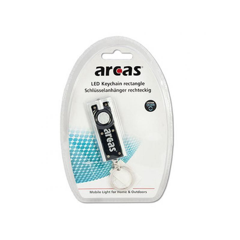 Arcas LED Keychain Rectangle (1 Pcs.) Arcas LED Keychain Rectangle (1 Pcs.)