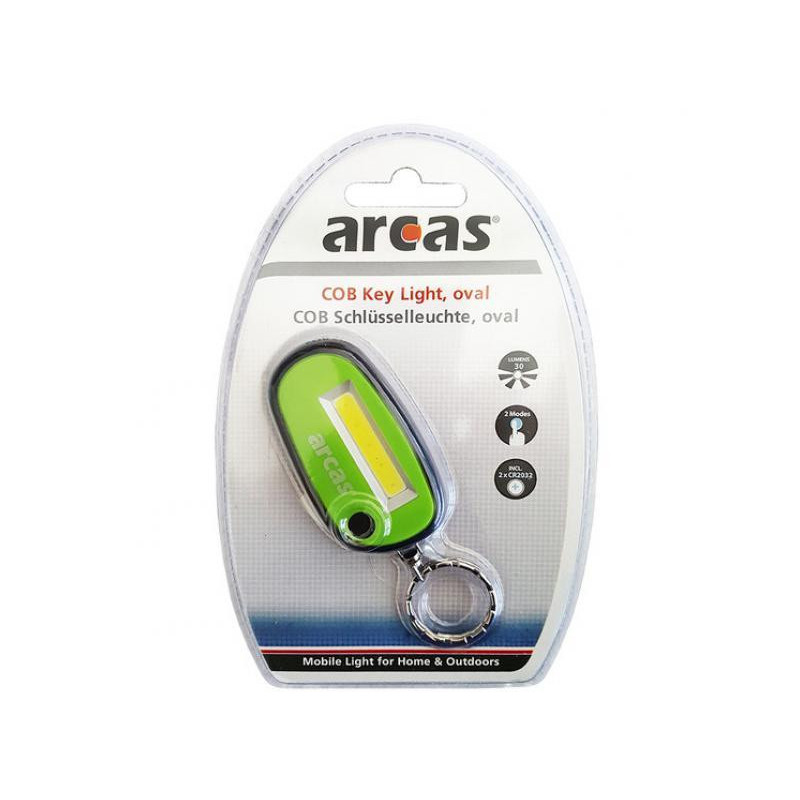 Arcas Lampe porte-Clé COB Ovale (1 Pièce) Arcas Lampe porte-Clé COB Ovale (1 Pièce)